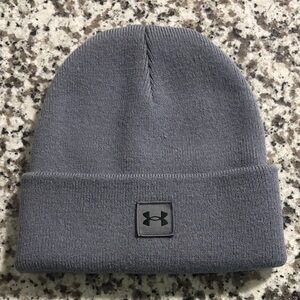 Under Armour Dark Gray Knit Hat
